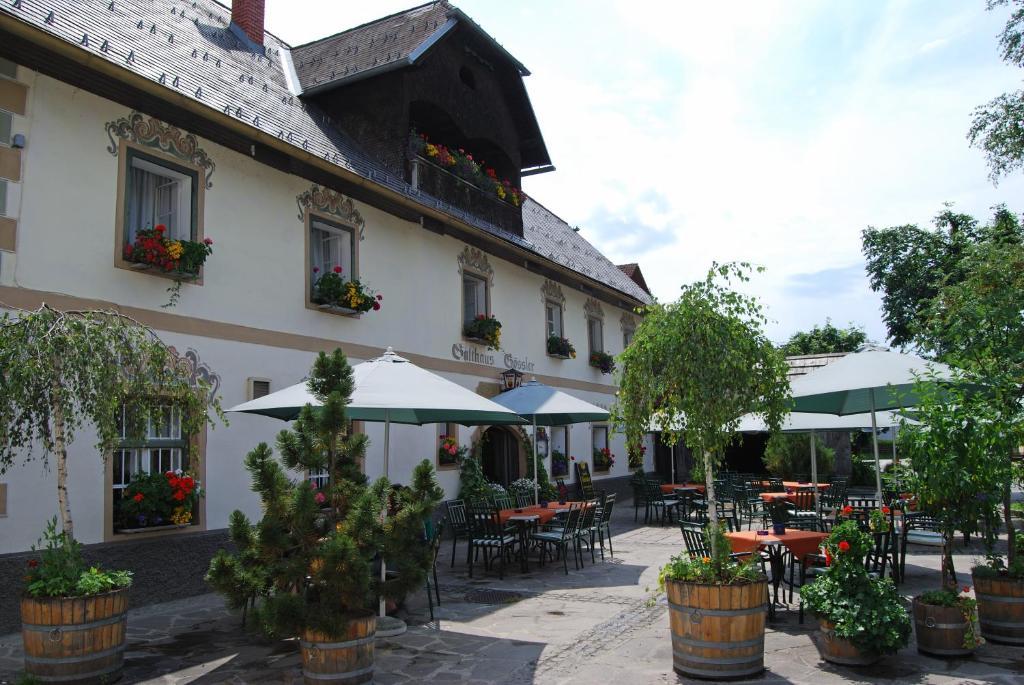 Hôtel Gasthaus Gossler à Mühlen Extérieur photo
