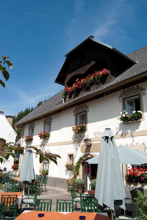 Hôtel Gasthaus Gossler à Mühlen Extérieur photo
