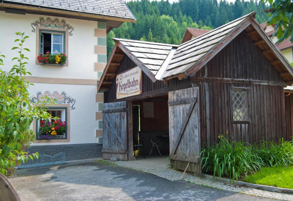 Hôtel Gasthaus Gossler à Mühlen Extérieur photo